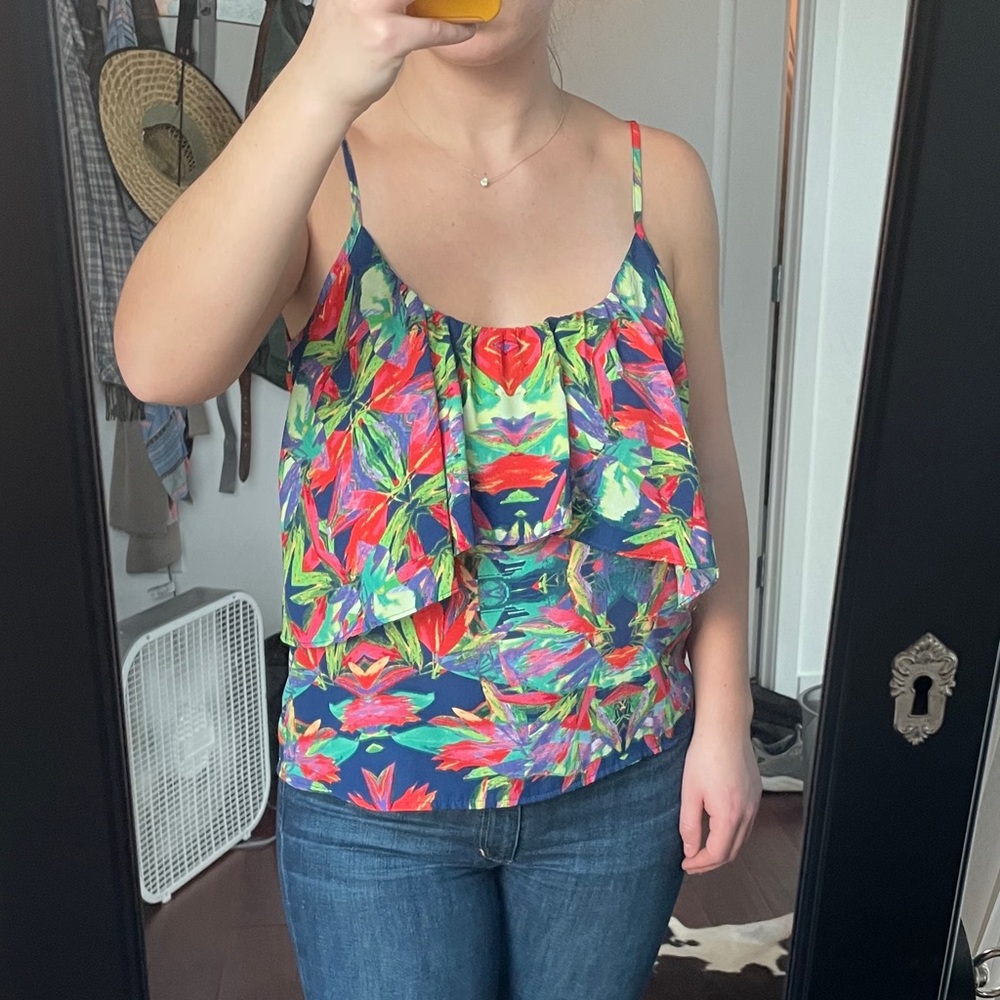 Tropical cami